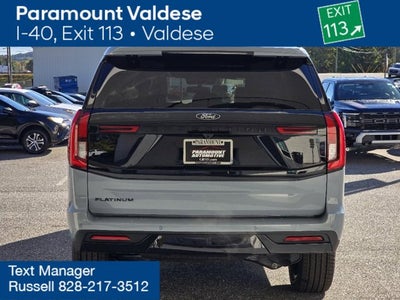 2025 Ford Expedition Platinum®