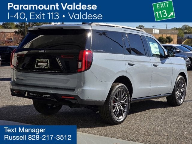 2025 Ford Expedition Platinum®