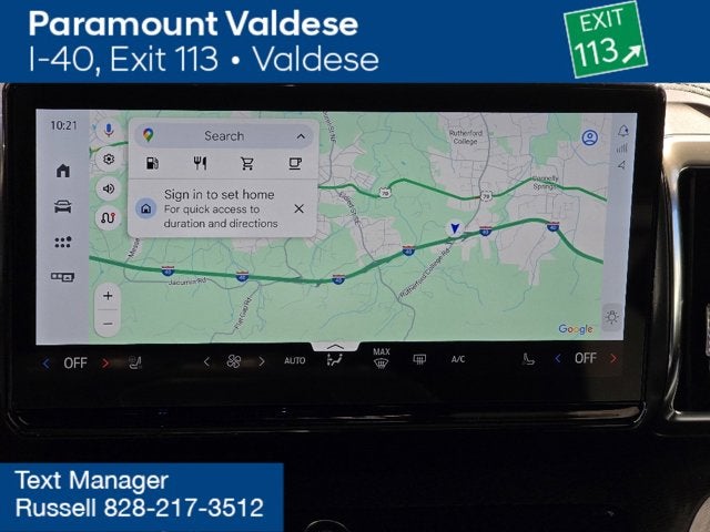 2025 Ford Expedition Platinum®