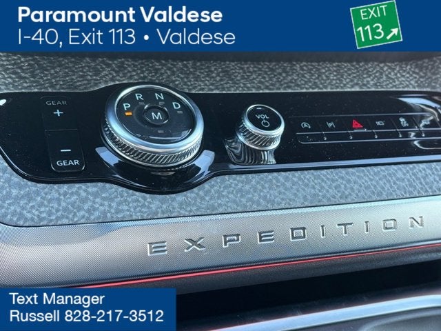 2025 Ford Expedition TREMOR®