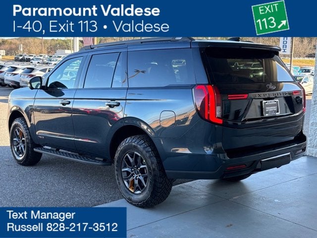 2025 Ford Expedition TREMOR®