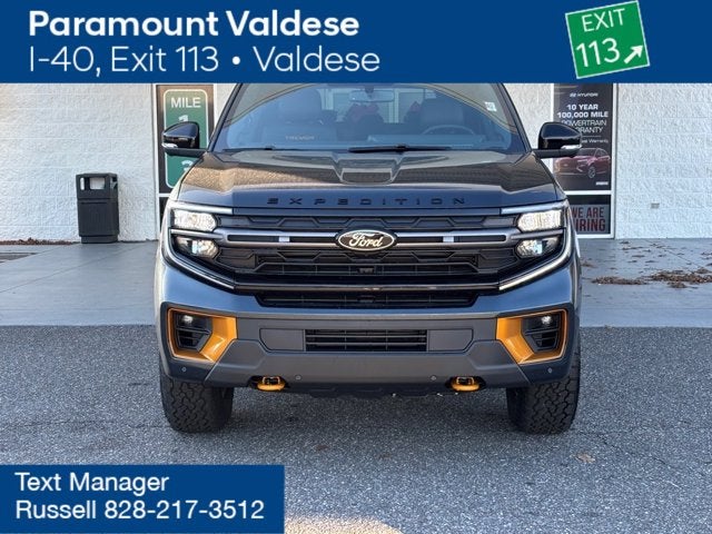 2025 Ford Expedition TREMOR®