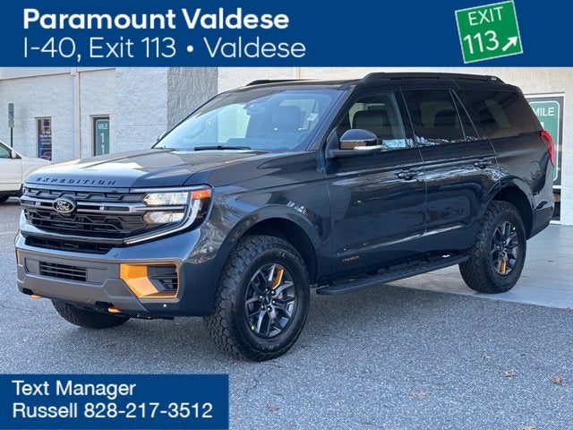 2025 Ford Expedition TREMOR®