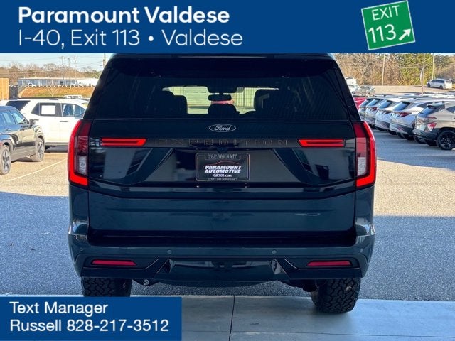 2025 Ford Expedition TREMOR®