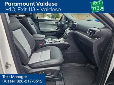 2024 Ford Explorer XLT