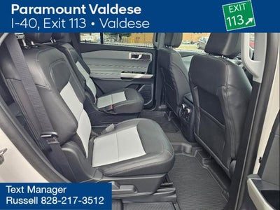 2024 Ford Explorer XLT