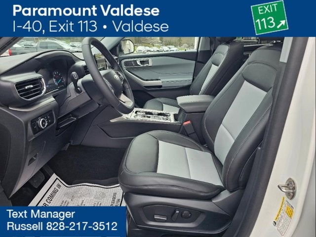 2024 Ford Explorer XLT