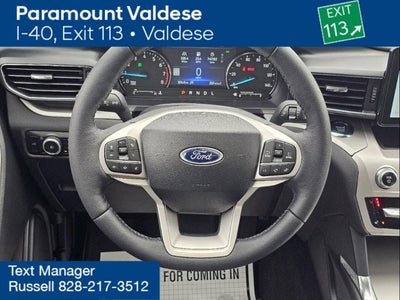 2024 Ford Explorer XLT