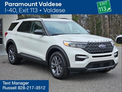 2024 Ford Explorer XLT