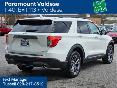 2024 Ford Explorer XLT