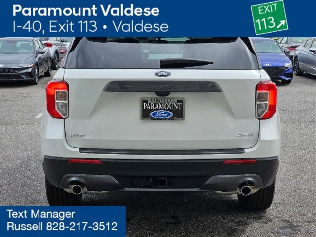 2024 Ford Explorer XLT