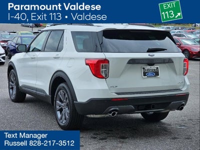 2024 Ford Explorer XLT