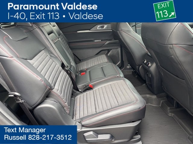 2026 Ford Explorer ST-Line