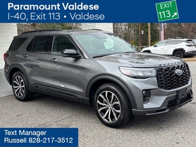 2026 Ford Explorer ST-Line