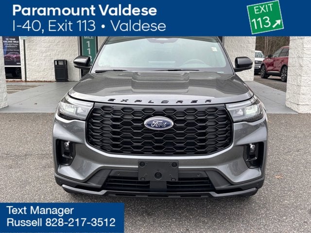 2026 Ford Explorer ST-Line