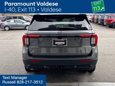 2026 Ford Explorer ST-Line