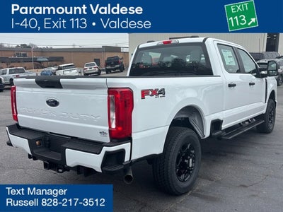 2026 Ford Super Duty F-250 SRW XL