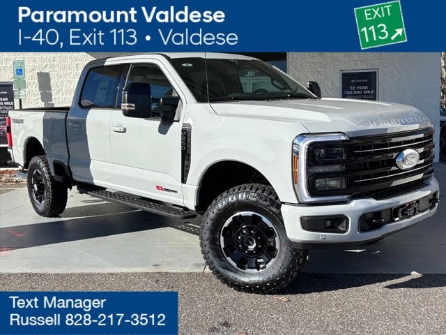 2026 Ford Super Duty F-250® Platinum®