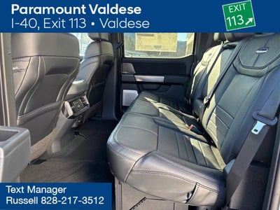 2026 Ford Super Duty F-250® Platinum®