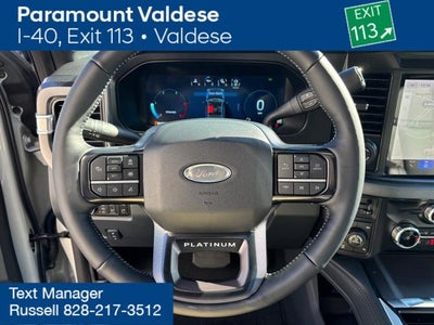 2026 Ford Super Duty F-250® Platinum®