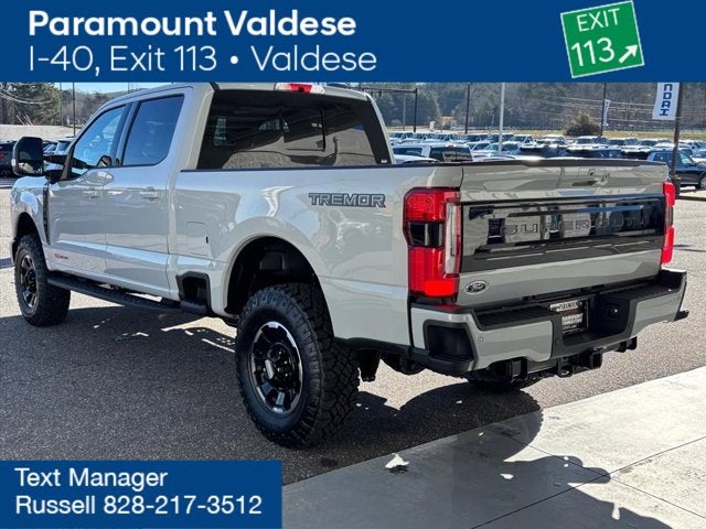 2026 Ford Super Duty F-250® Platinum®