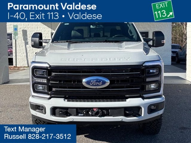 2026 Ford Super Duty F-250® Platinum®