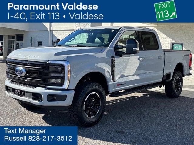 2026 Ford Super Duty F-250® Platinum®