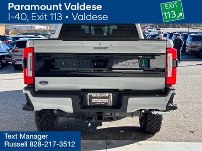 2026 Ford Super Duty F-250® Platinum®