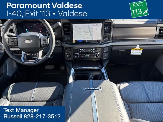 2026 Ford Super Duty F-250® Platinum®