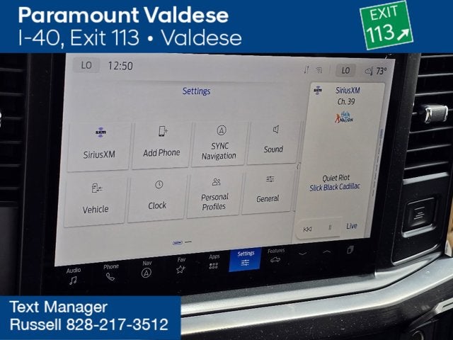 2025 Ford Super Duty F-250® Lariat®