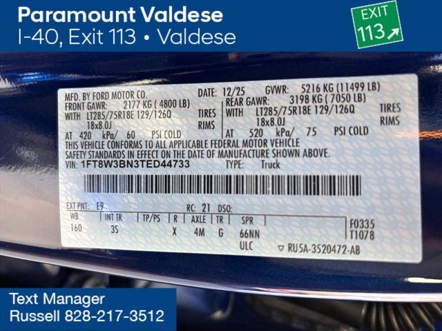 2026 Ford Super Duty F-350® XLT