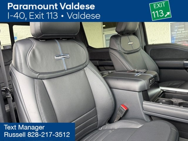 2026 Ford Super Duty F-350® Platinum®