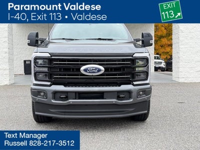 2026 Ford Super Duty F-350® Platinum®