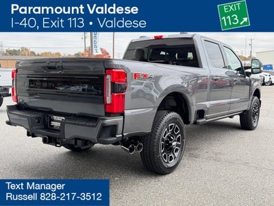 2026 Ford Super Duty F-350® Platinum®