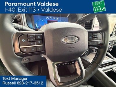 2026 Ford Super Duty F-350® Platinum®