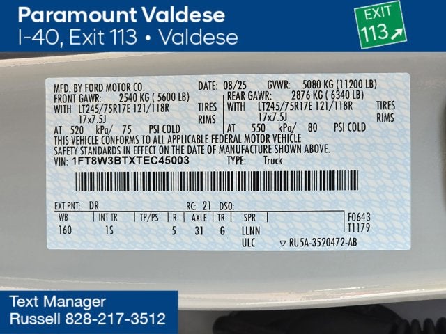 2026 Ford Super Duty F-350® XL