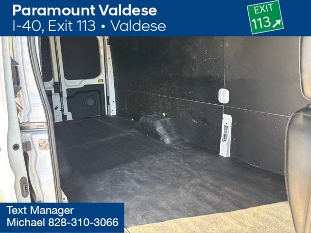 2025 Ford Transit Cargo Van Base