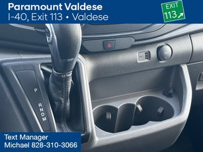 2025 Ford Transit Cargo Van Base