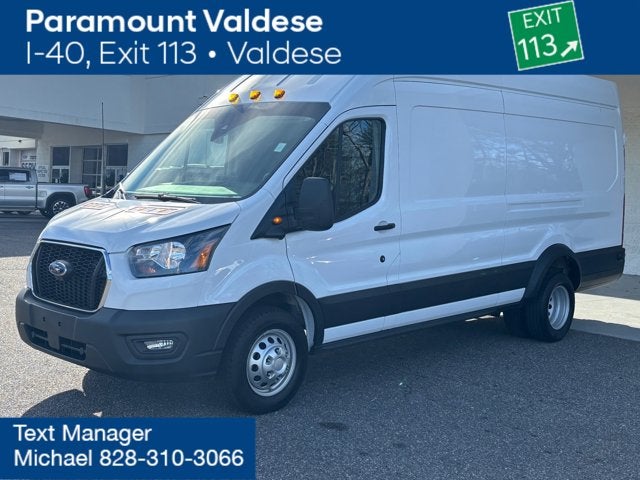 2025 Ford Transit Cargo Van Base