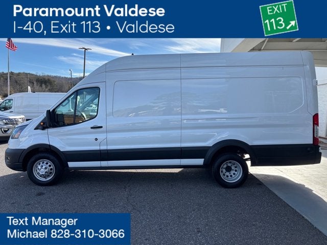 2025 Ford Transit Cargo Van Base