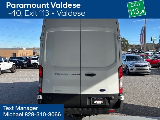 2025 Ford Transit Cargo Van Base