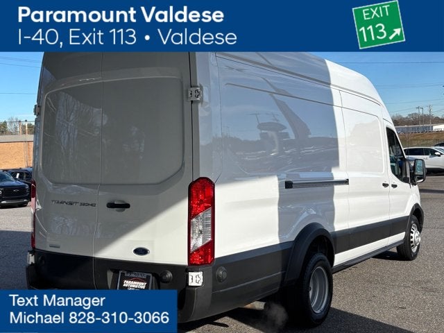 2025 Ford Transit Cargo Van Base