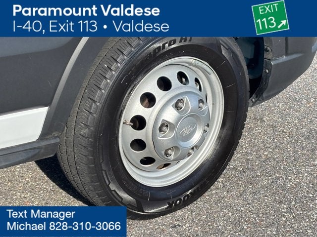 2025 Ford Transit Cargo Van Base