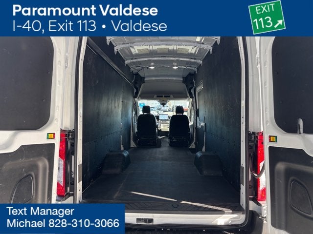 2025 Ford Transit Cargo Van Base