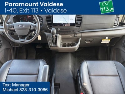 2025 Ford Transit Cargo Van Base