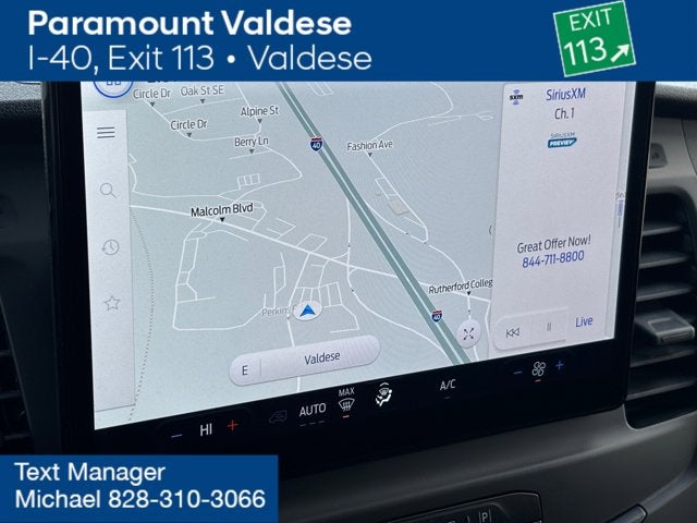 2025 Ford Transit Cargo Van Base