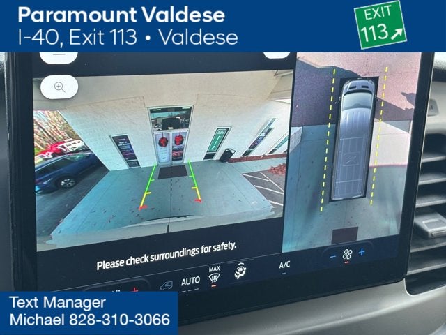 2025 Ford Transit Cargo Van Base