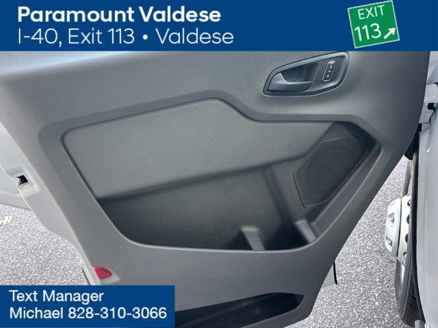 2025 Ford Transit Cargo Van Base