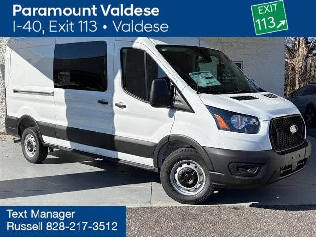 2026 Ford Transit Commercial Cargo Van