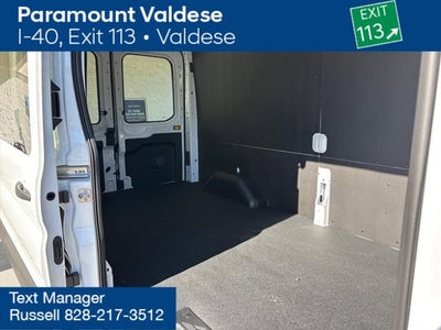 2026 Ford Transit Commercial Cargo Van